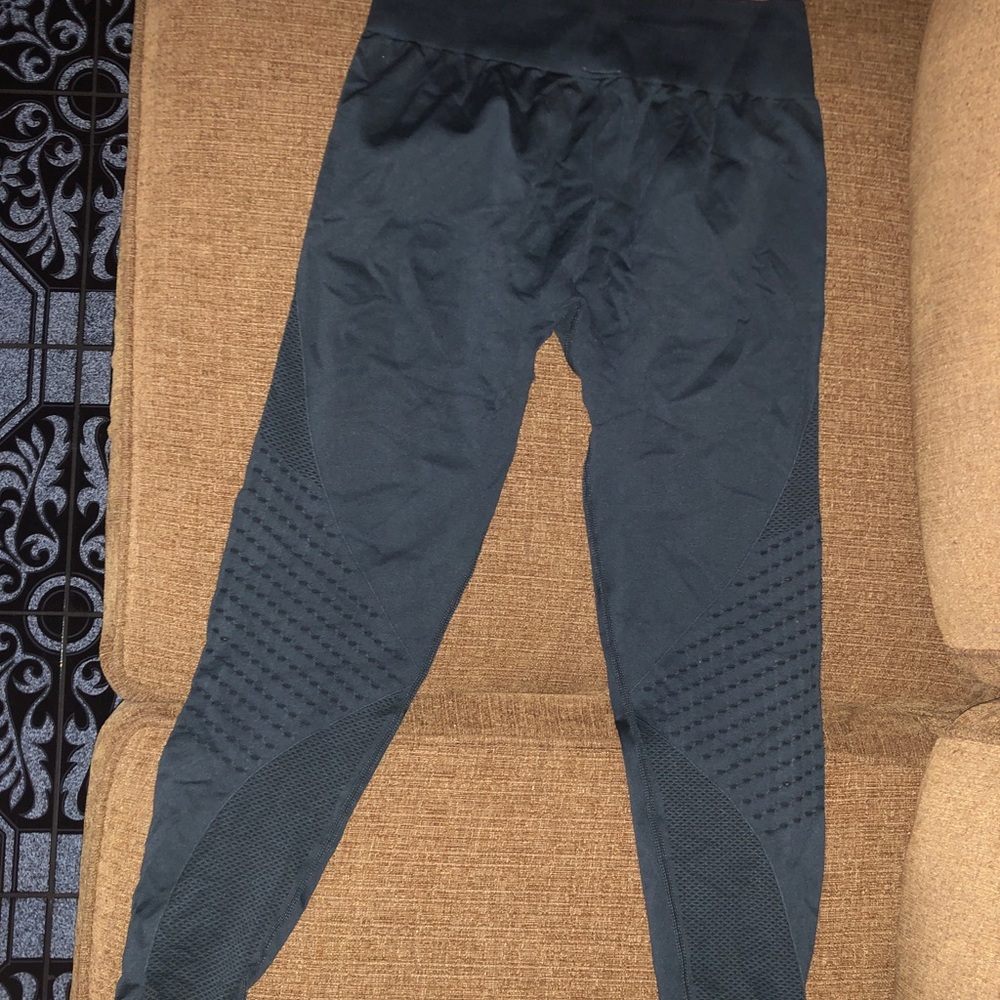 Flabetics olive green leggings